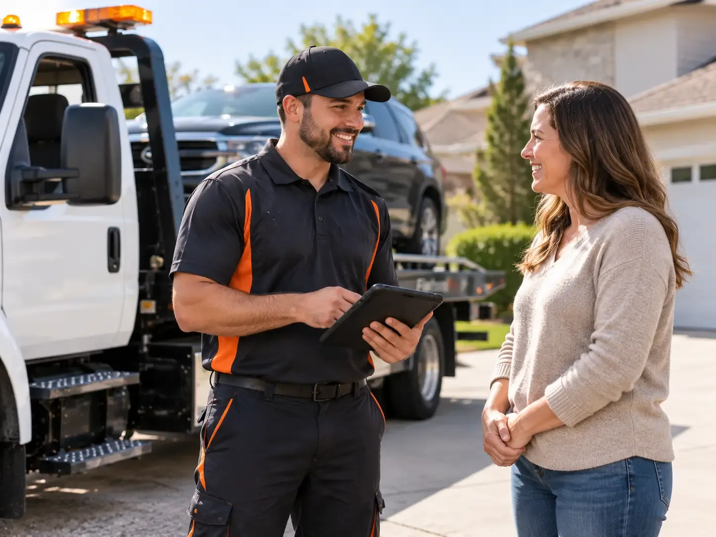 Flatbed Towing Hankins, NY FAQs